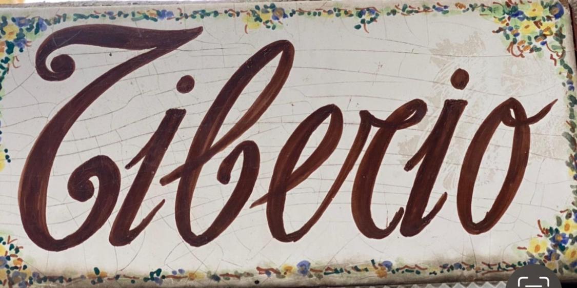 토레델그레코 Casa Tiberio 아파트 외부 사진